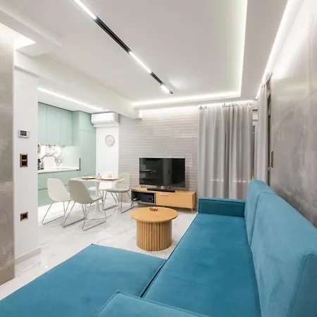 C34 Onyx Stylish Central Thessaloniki Exterior photo